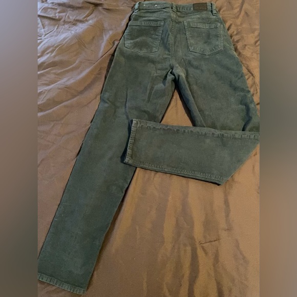 American Eagle Corduroy Stretch Trousers, Size 000 - Picture 4 of 12